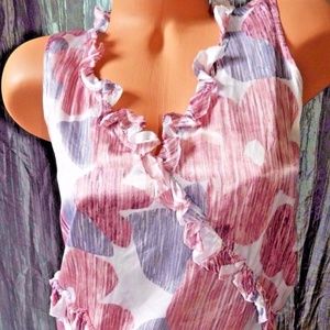 Banana Republic 100% Silk XS Blouse Shirt Top